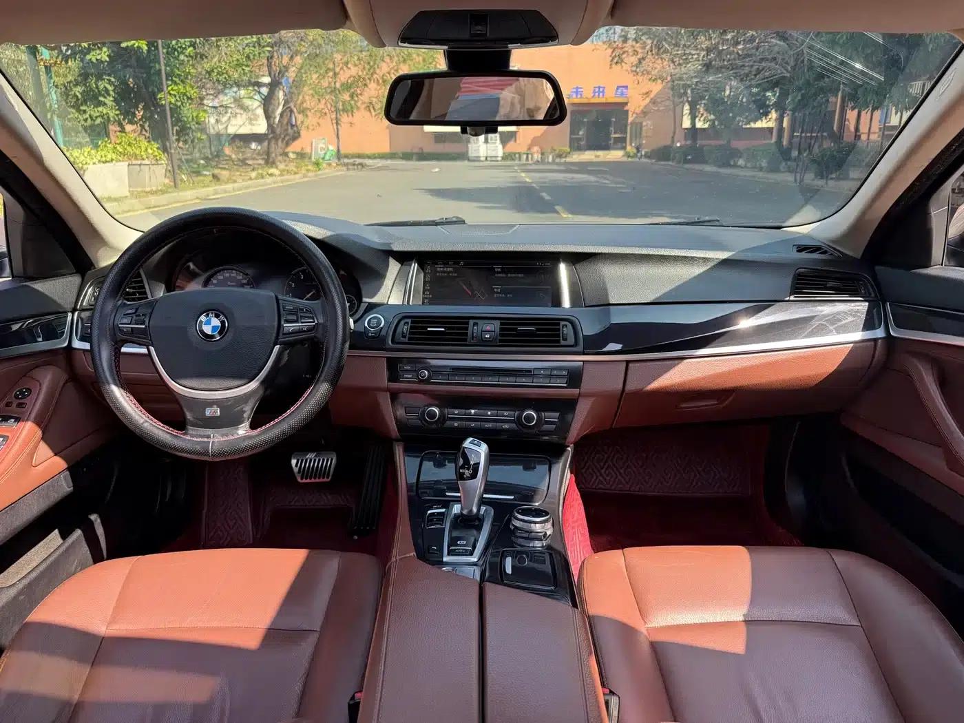 2014 BMW 5 Series 520Li Elegant Edition — миниатюра 11