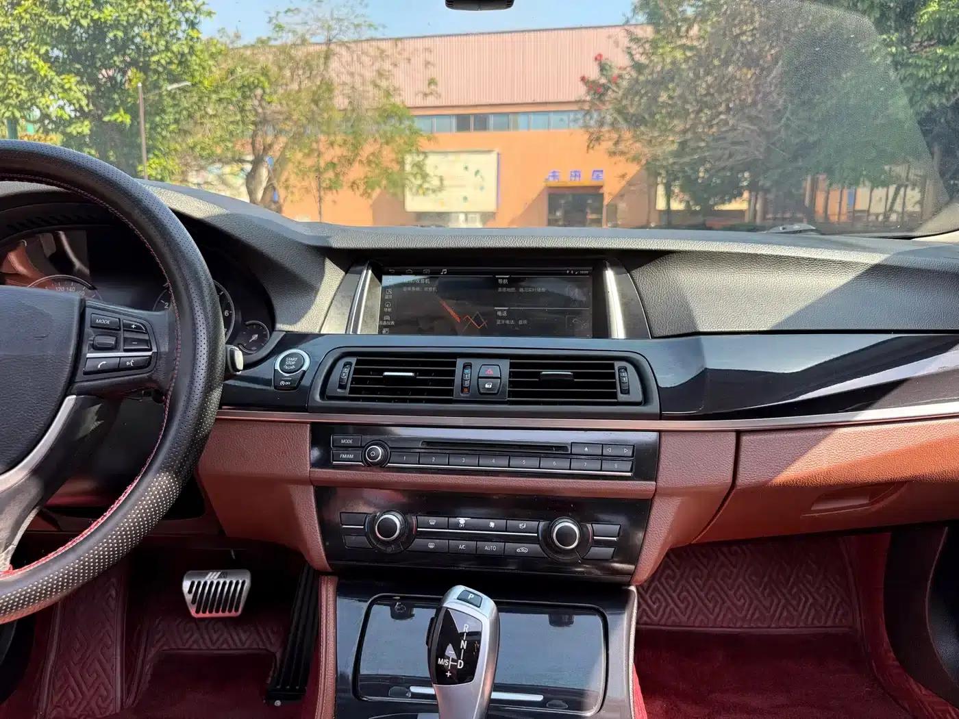 2014 BMW 5 Series 520Li Elegant Edition — миниатюра 12