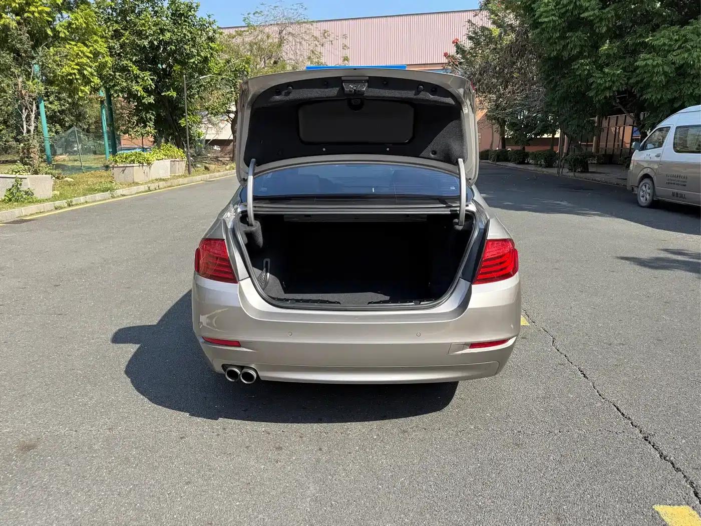 2014 BMW 5 Series 520Li Elegant Edition — миниатюра 14