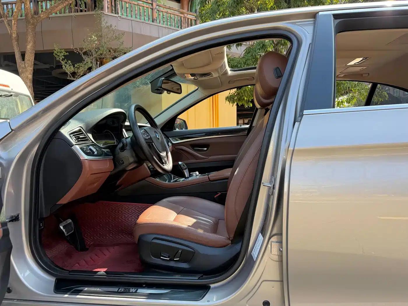 2014 BMW 5 Series 520Li Elegant Edition — миниатюра 6