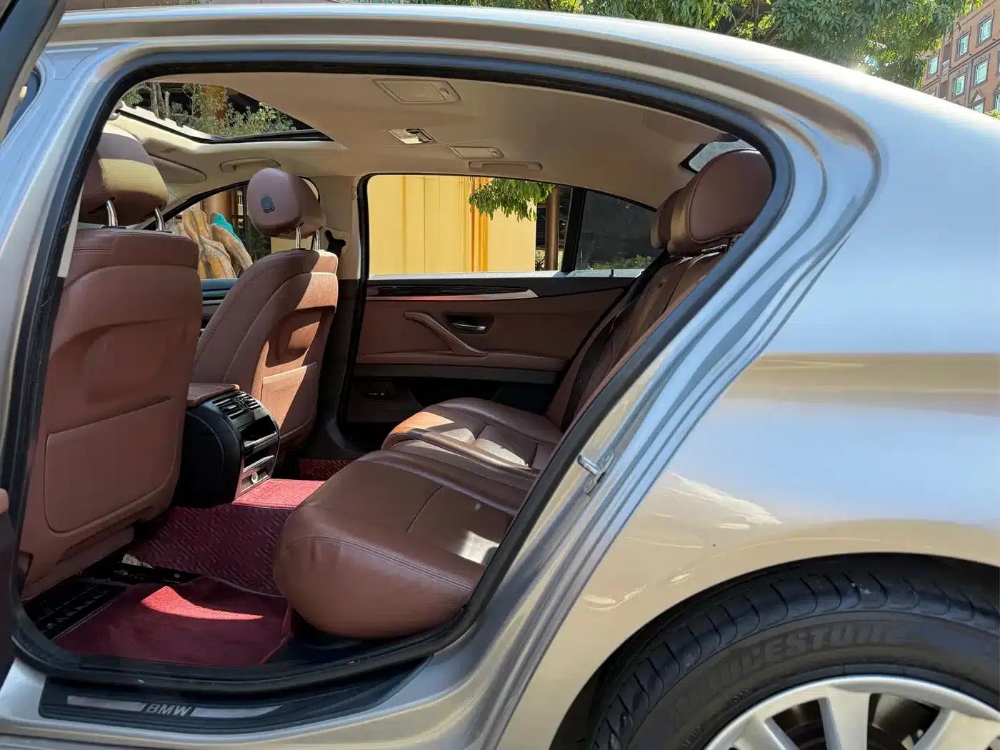 2014 BMW 5 Series 520Li Elegant Edition — миниатюра 7