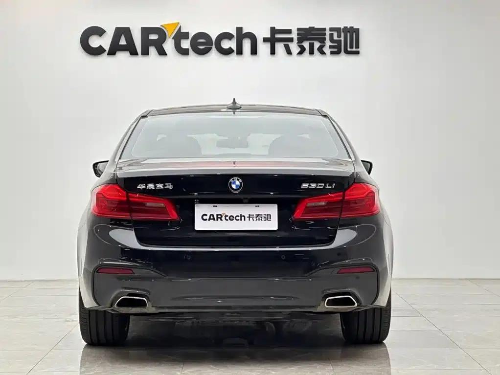 2018 BMW 5 Series 530Li Leading Edition M Sport Package — миниатюра 4
