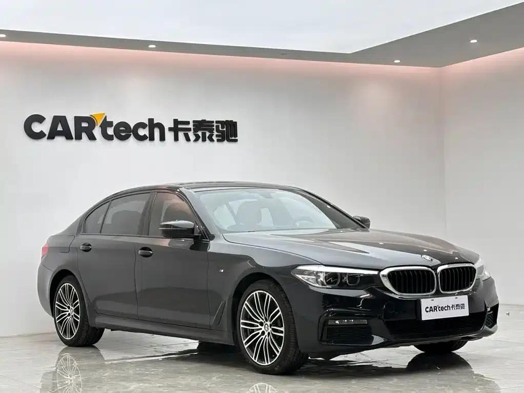 2018 BMW 5 Series 530Li Leading Edition M Sport Package — миниатюра 6