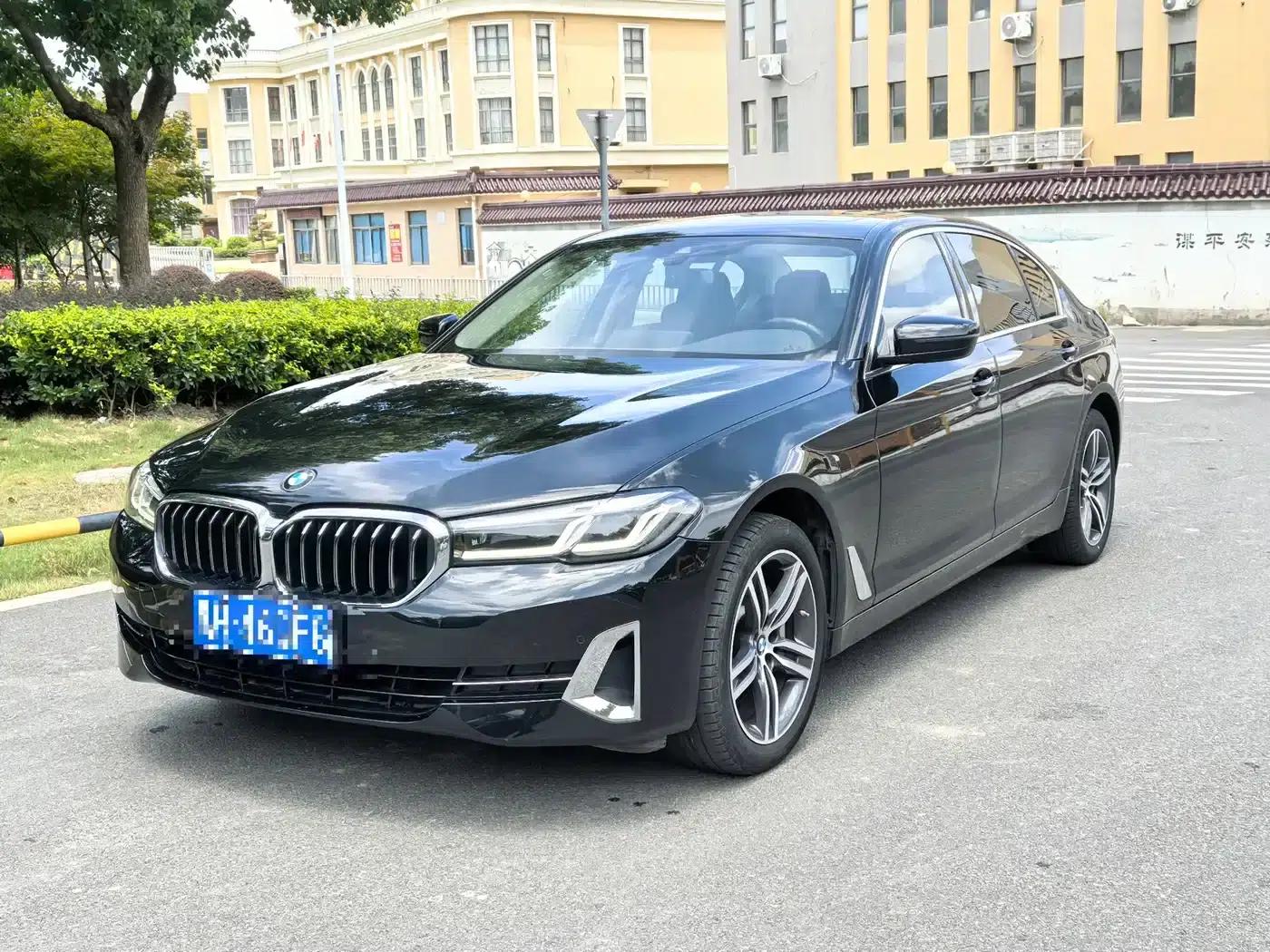 2022 BMW 5 Series 530Li Leading Luxury Package — миниатюра 1