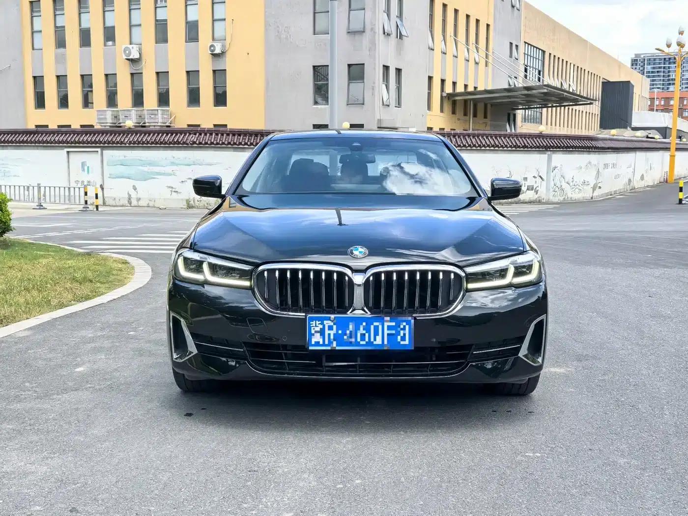 2022 BMW 5 Series 530Li Leading Luxury Package — миниатюра 2