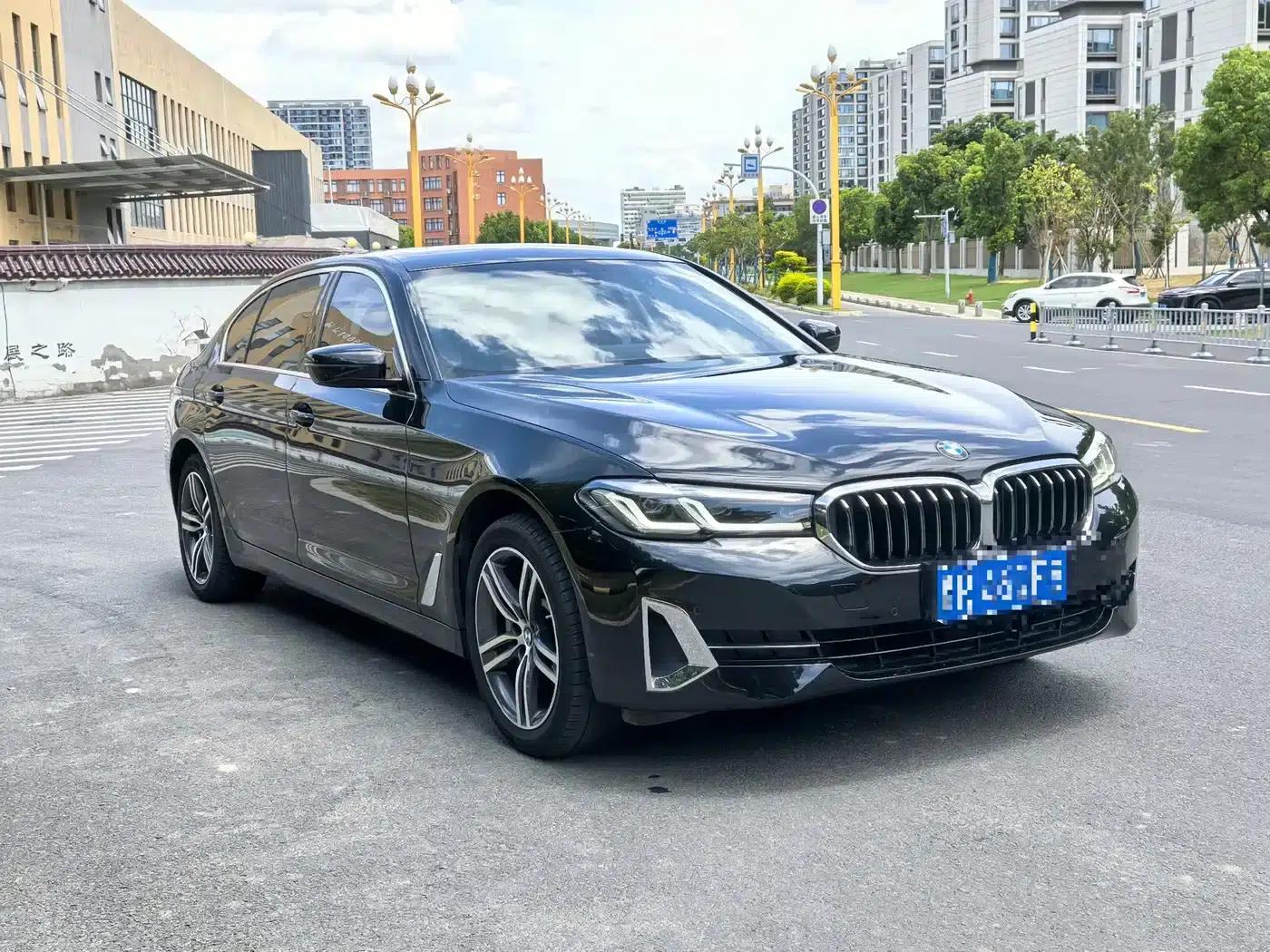 2022 BMW 5 Series 530Li Leading Luxury Package — миниатюра 3