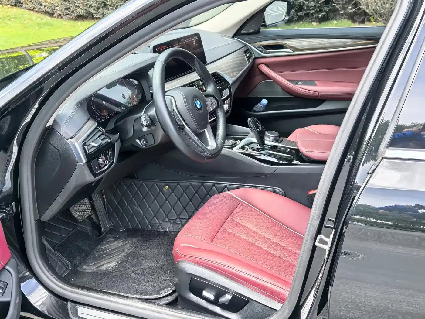 2022 BMW 5 Series 530Li Leading Luxury Package — миниатюра 4