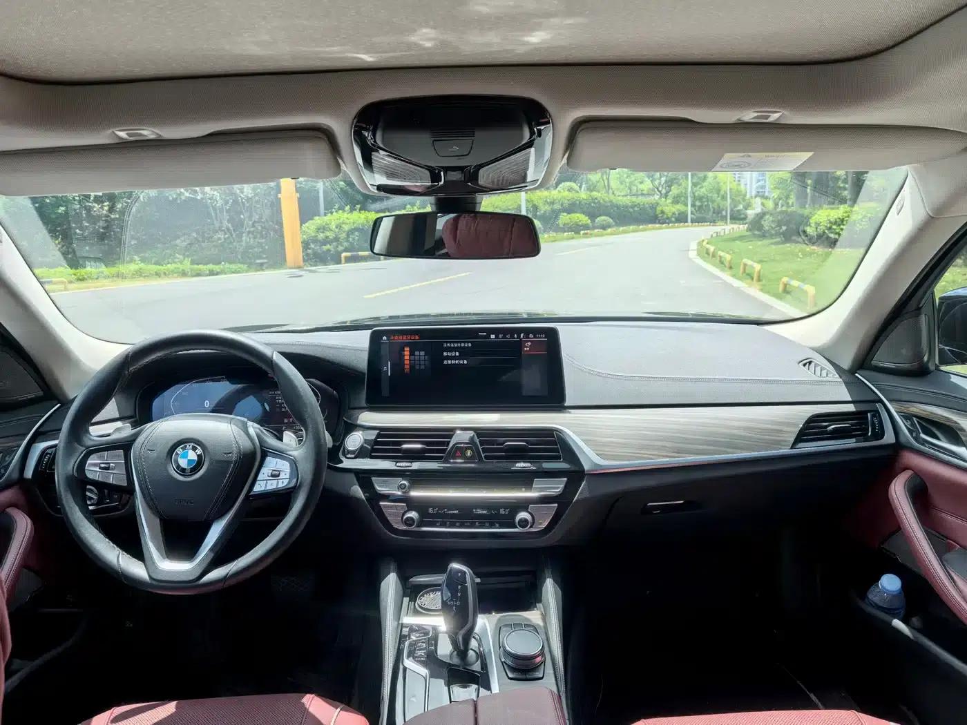 2022 BMW 5 Series 530Li Leading Luxury Package — миниатюра 5