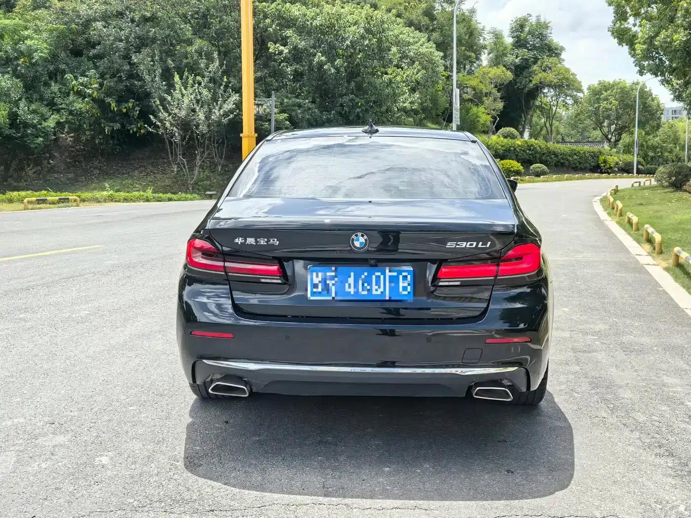 2022 BMW 5 Series 530Li Leading Luxury Package — миниатюра 9