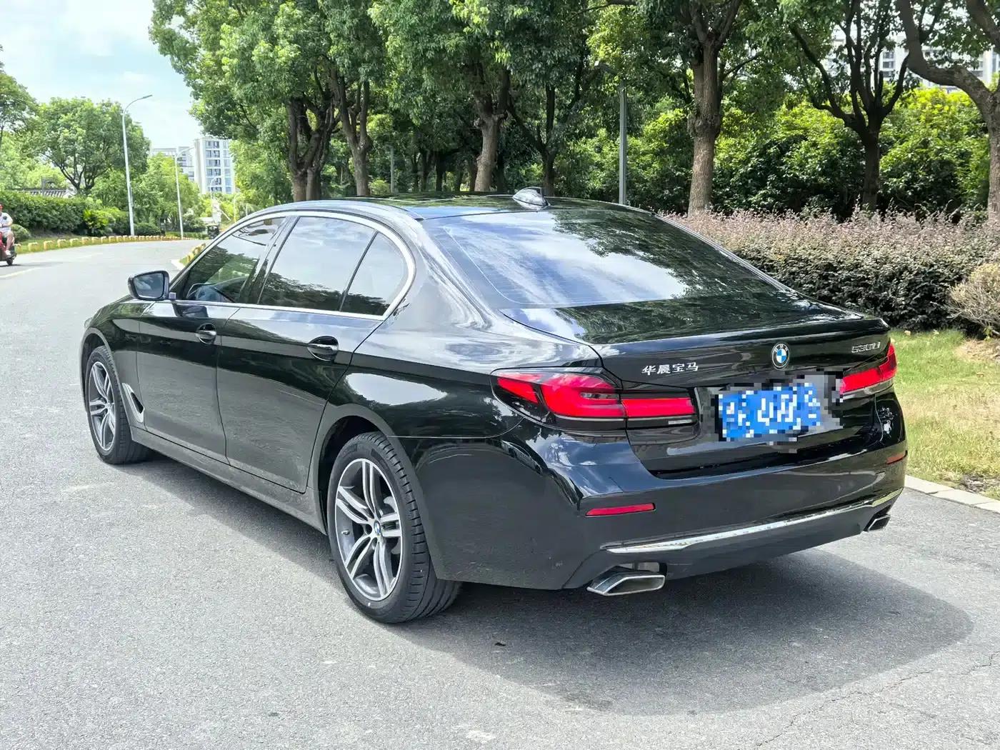 2022 BMW 5 Series 530Li Leading Luxury Package — миниатюра 10