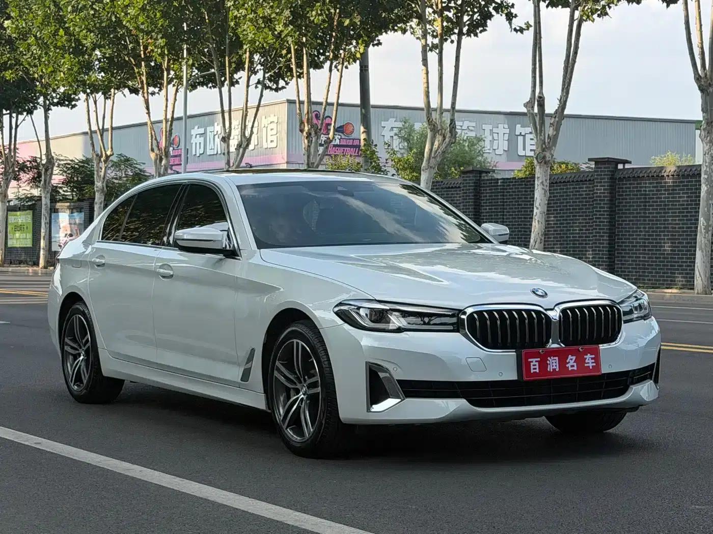 BMW 5 Series 2021 530Li Leading Luxury Package — миниатюра 2
