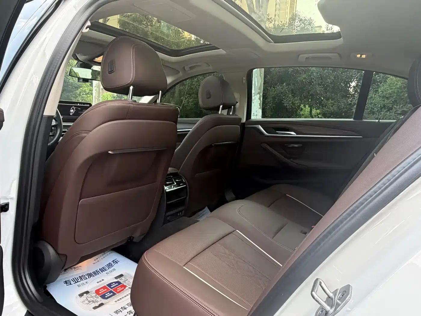 BMW 5 Series 2021 530Li Leading Luxury Package — миниатюра 8