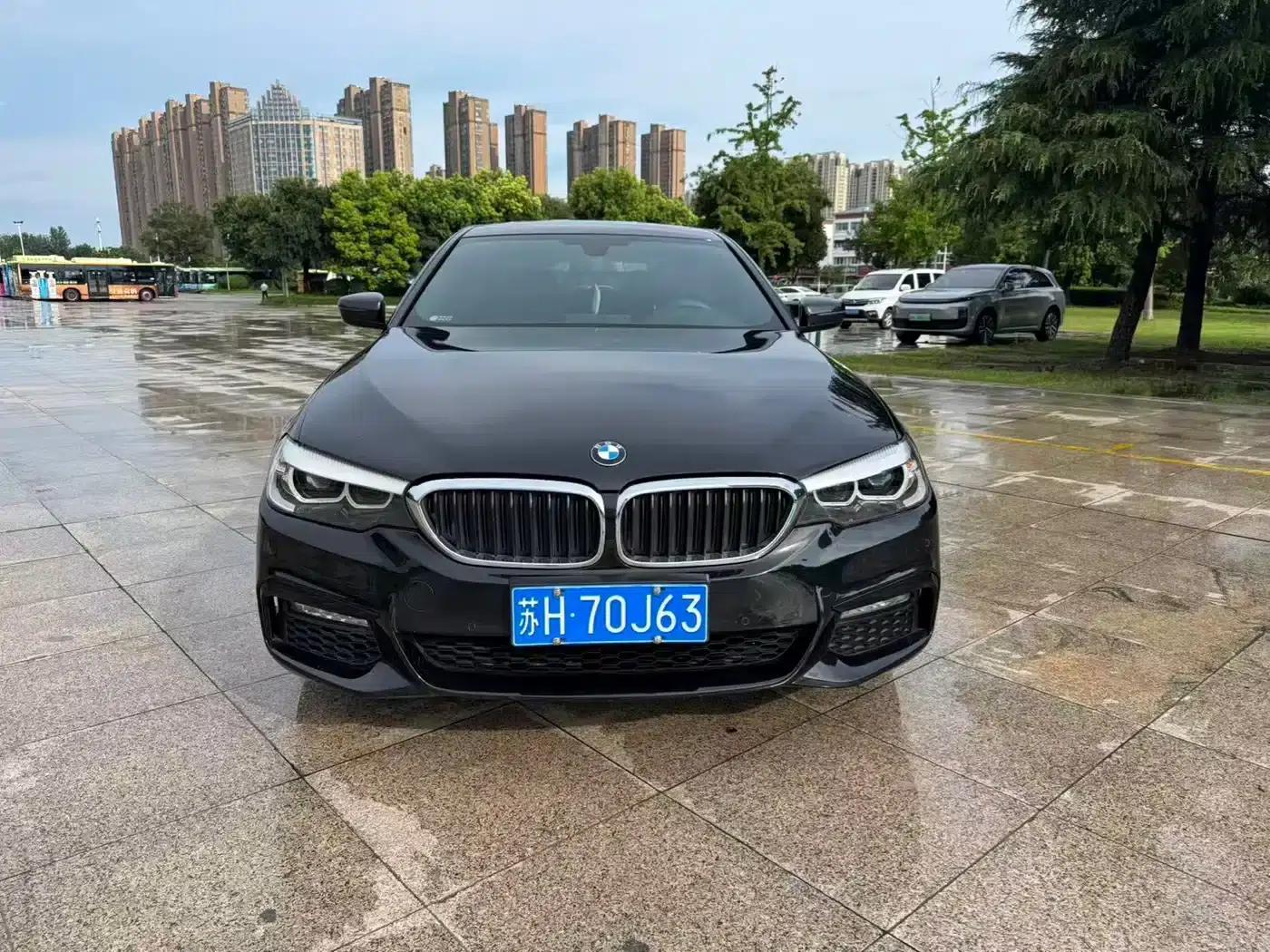 2018 BMW 5 Series Facelift 530Li Leading Edition M Sport Package — миниатюра 2