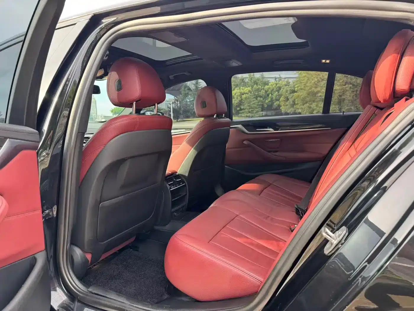 2018 BMW 5 Series Facelift 530Li Leading Edition M Sport Package — миниатюра 6