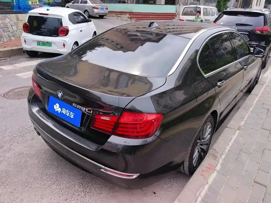 2014 BMW 5 Series 525Li Luxury Design Package — миниатюра 3