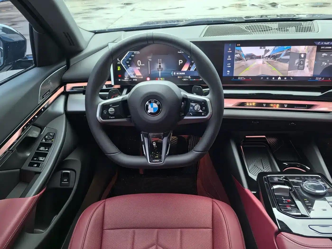 2025 BMW 5 Series 530Li Leading Edition M Sport Package — миниатюра 5
