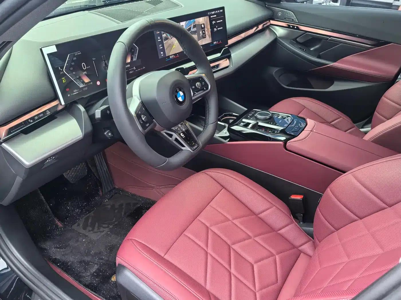 2025 BMW 5 Series 530Li Leading Edition M Sport Package — миниатюра 8