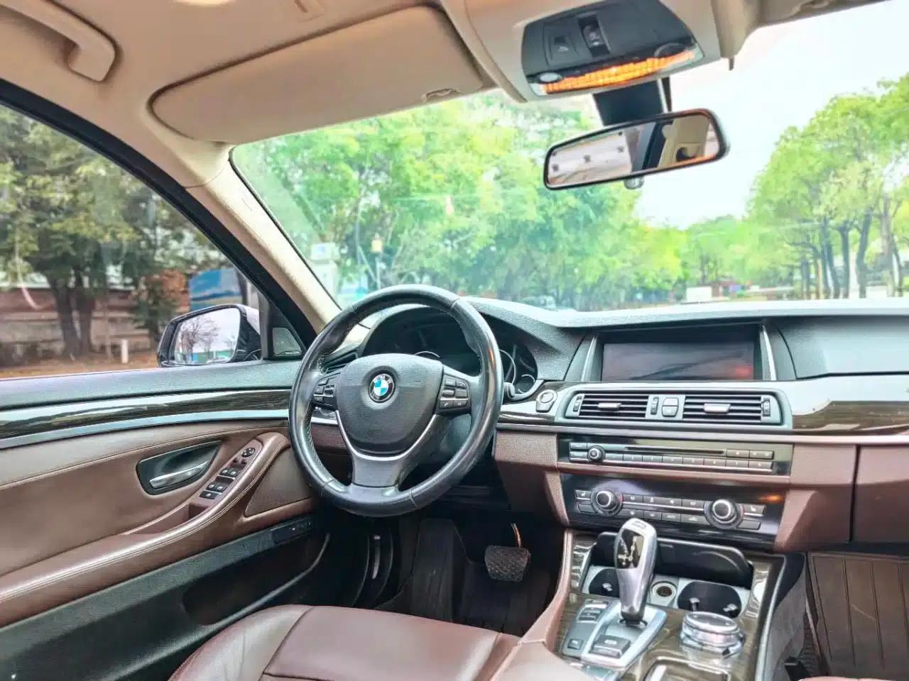 2017 BMW 5 Series 525Li Luxury Design Package — миниатюра 11