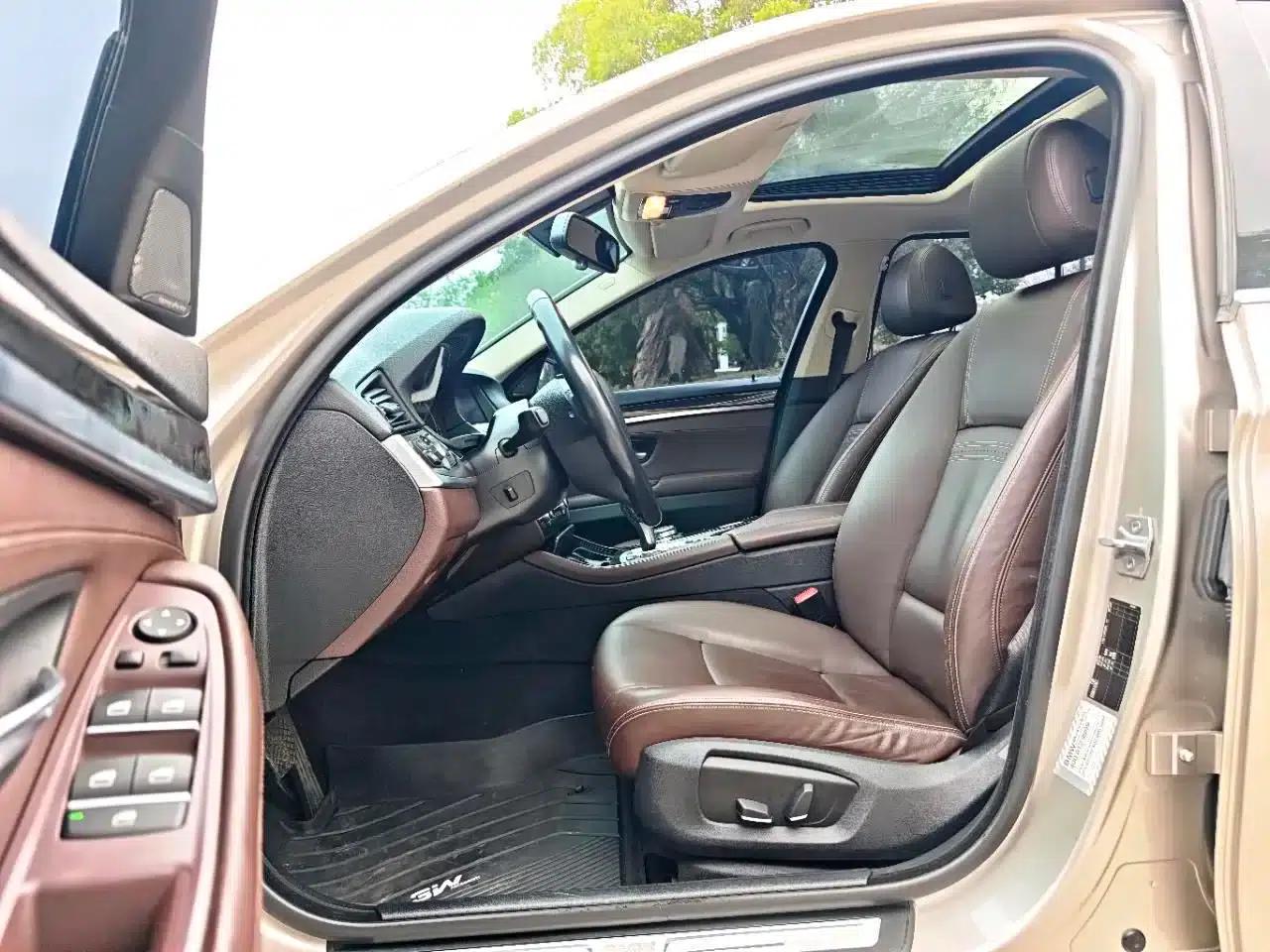 2017 BMW 5 Series 525Li Luxury Design Package — миниатюра 5