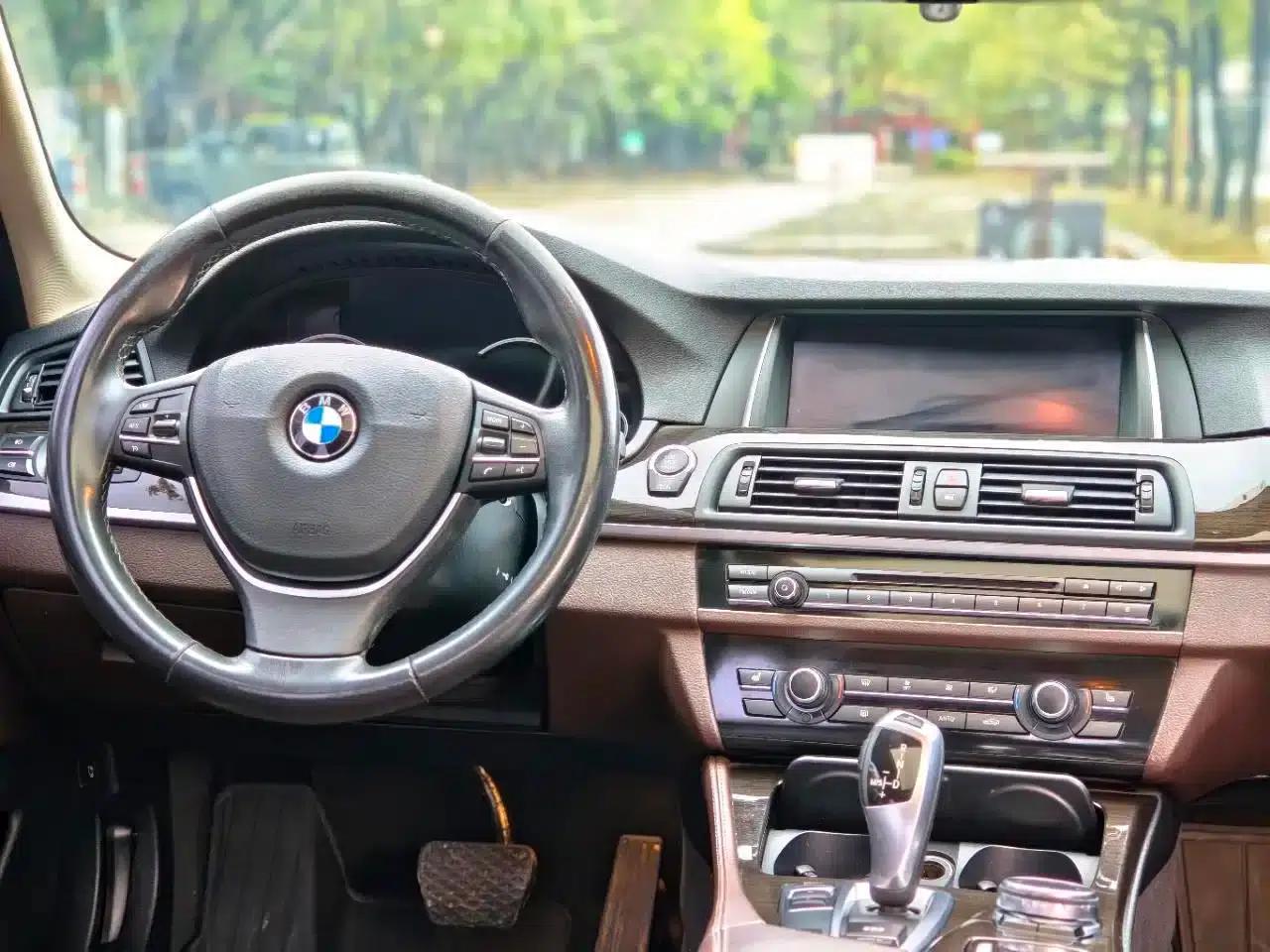 2017 BMW 5 Series 525Li Luxury Design Package — миниатюра 7
