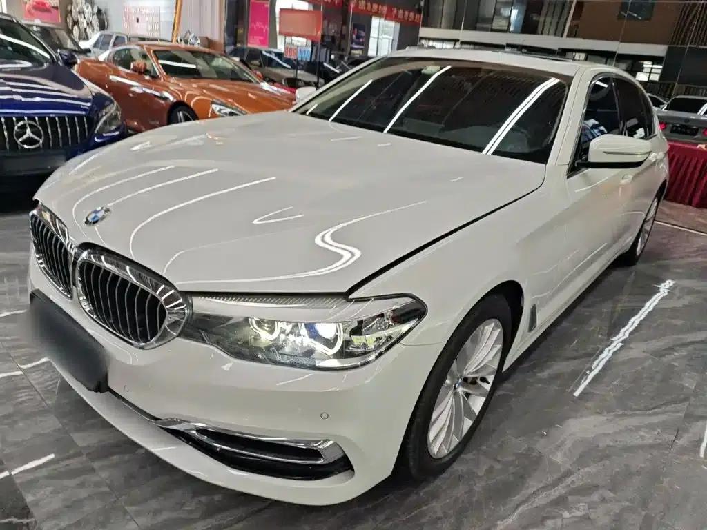 2019 BMW 5 Series 530Li xDrive Luxury Package — миниатюра 1