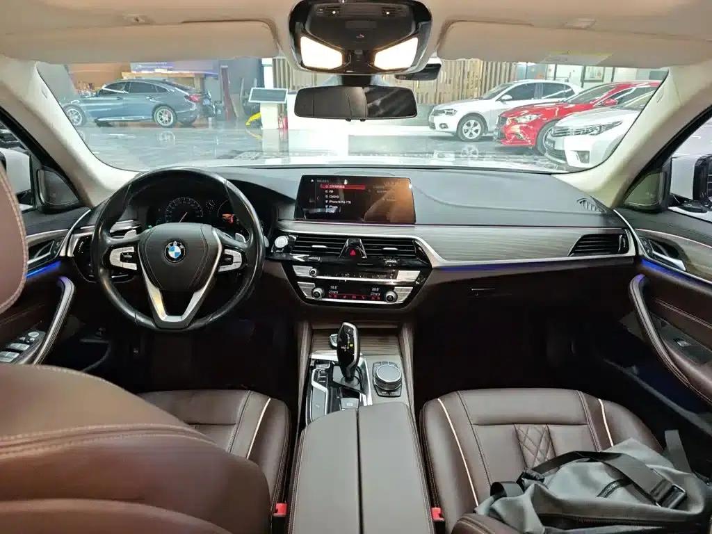 2019 BMW 5 Series 530Li xDrive Luxury Package — миниатюра 10