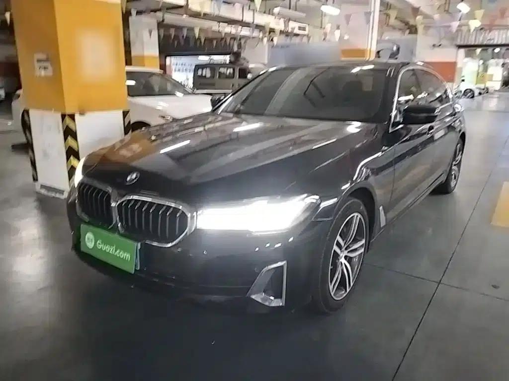 BMW 5 Series 2021 Facelift 530Li Leading Luxury Package — миниатюра 1