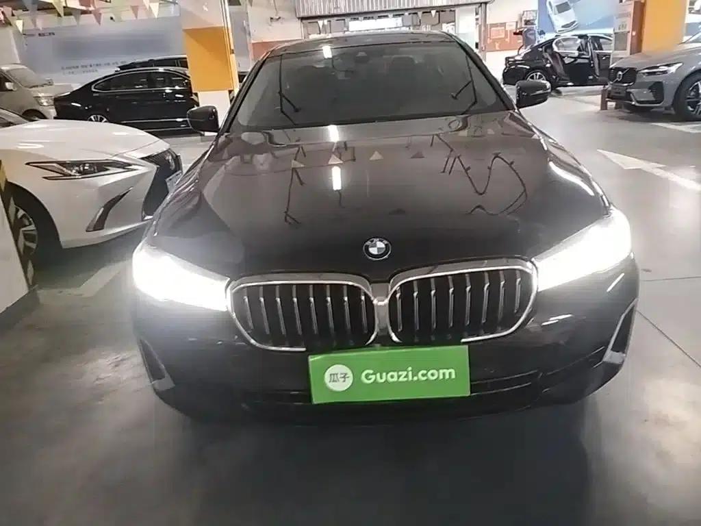 BMW 5 Series 2021 Facelift 530Li Leading Luxury Package — миниатюра 3