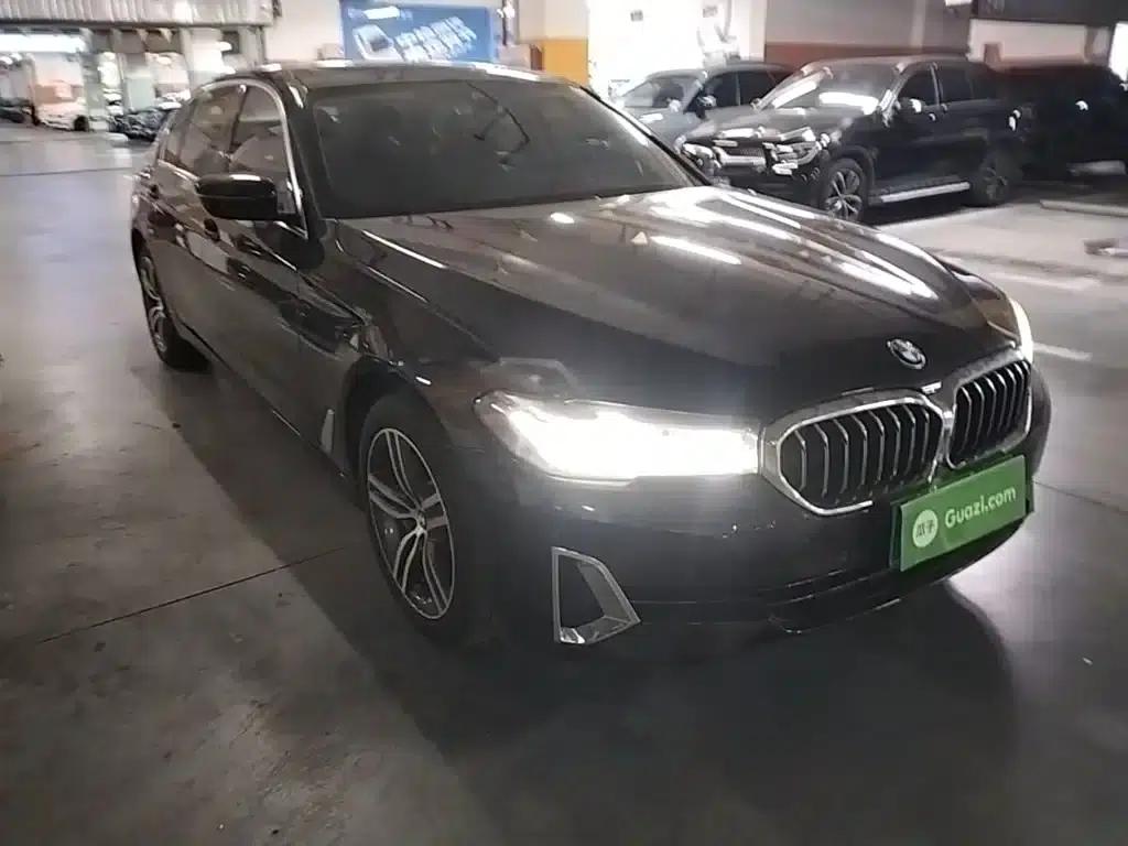 BMW 5 Series 2021 Facelift 530Li Leading Luxury Package — миниатюра 4