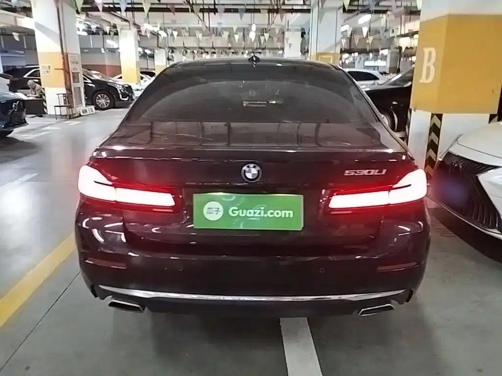 BMW 5 Series 2021 Facelift 530Li Leading Luxury Package — миниатюра 6