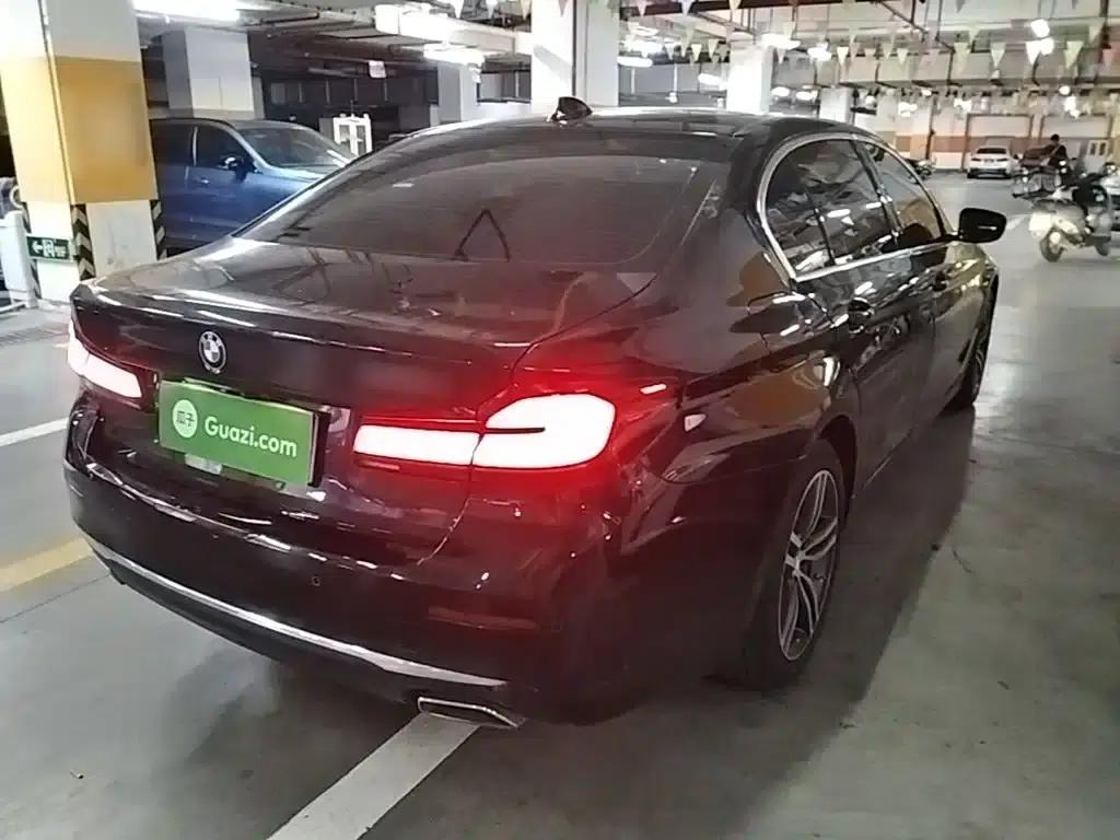 BMW 5 Series 2021 Facelift 530Li Leading Luxury Package — миниатюра 7