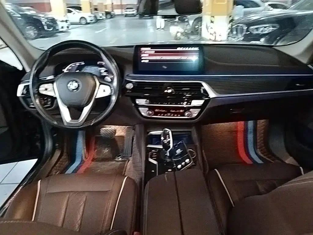BMW 5 Series 2021 Facelift 530Li Leading Luxury Package — миниатюра 10