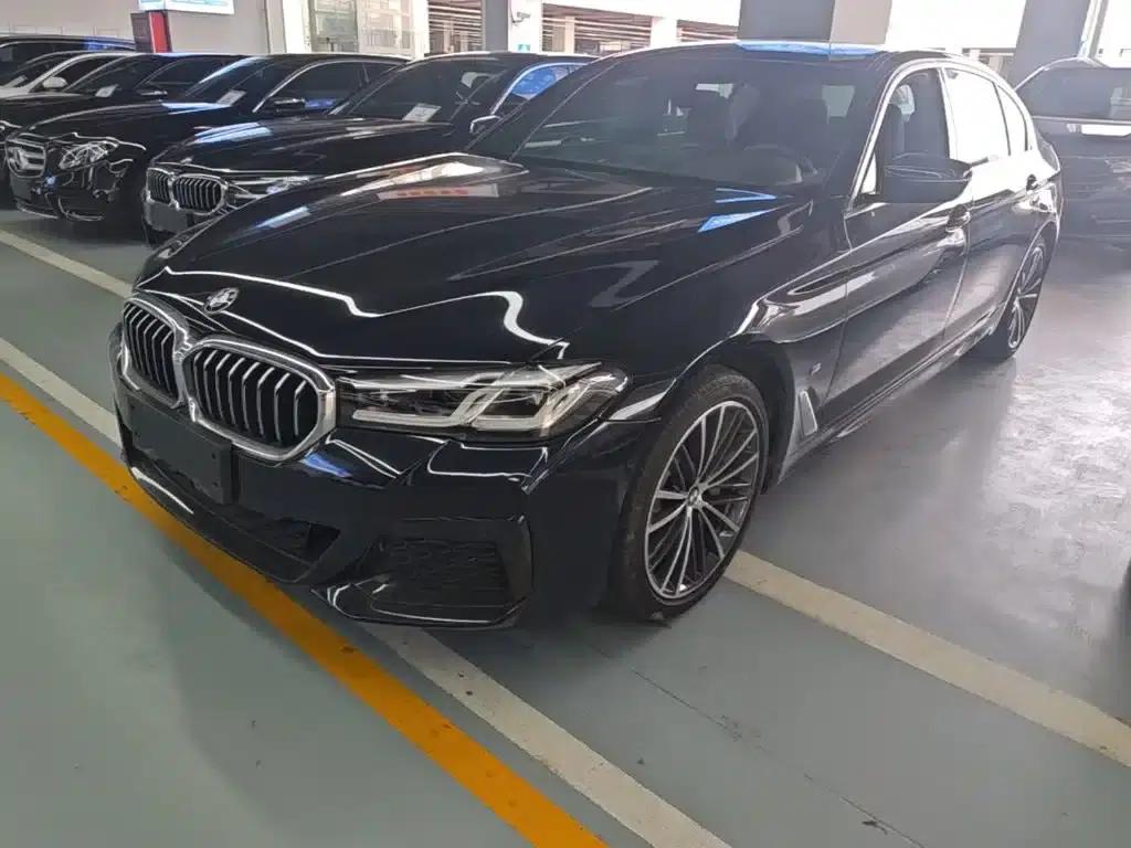 2022 BMW 5 Series Facelift 530Li Leading Edition M Sport Package — миниатюра 2