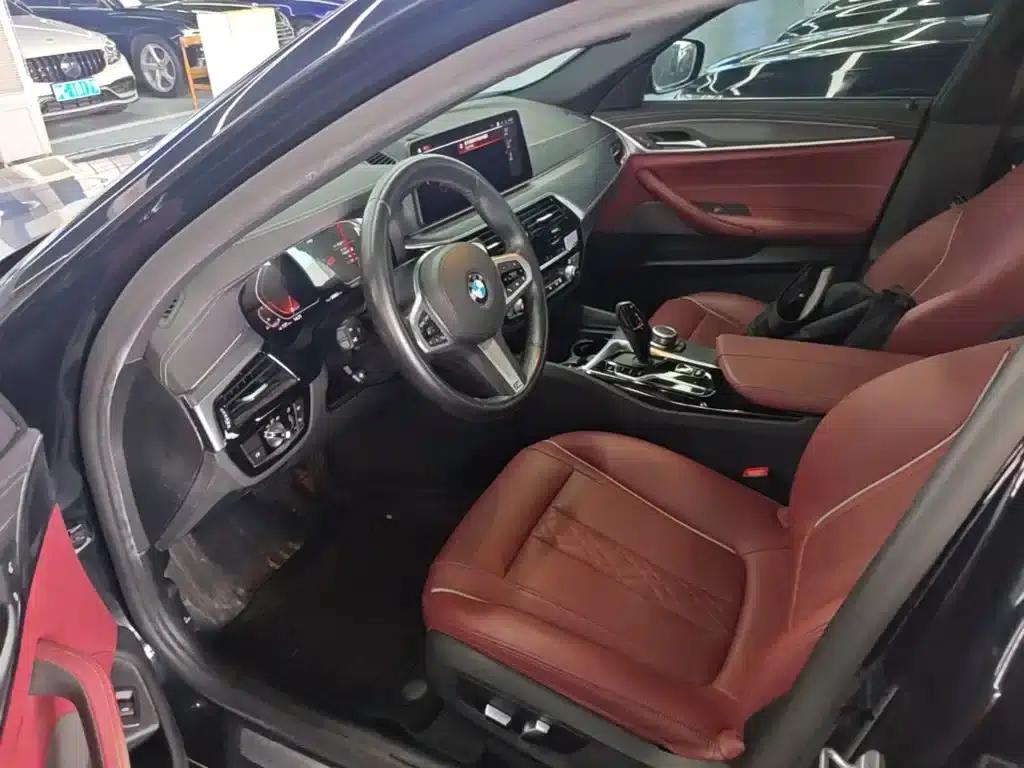2022 BMW 5 Series Facelift 530Li Leading Edition M Sport Package — миниатюра 15