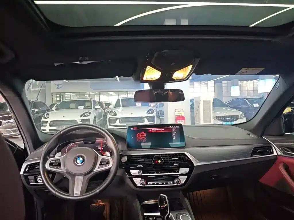 2022 BMW 5 Series Facelift 530Li Leading Edition M Sport Package — миниатюра 18