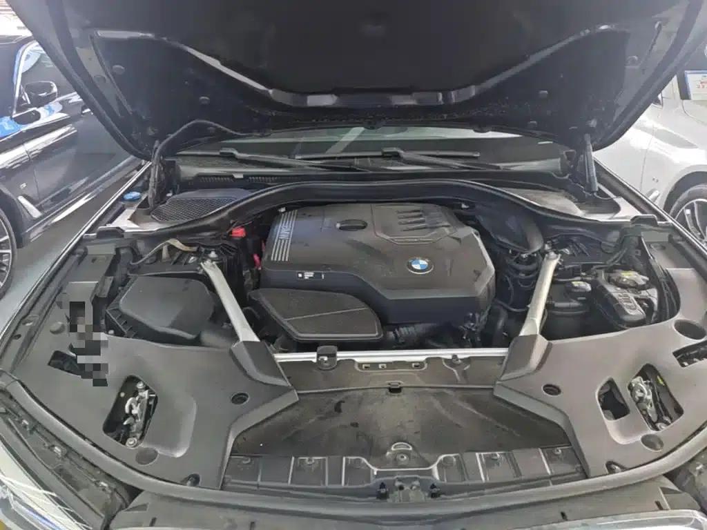 2022 BMW 5 Series Facelift 530Li Leading Edition M Sport Package — миниатюра 20