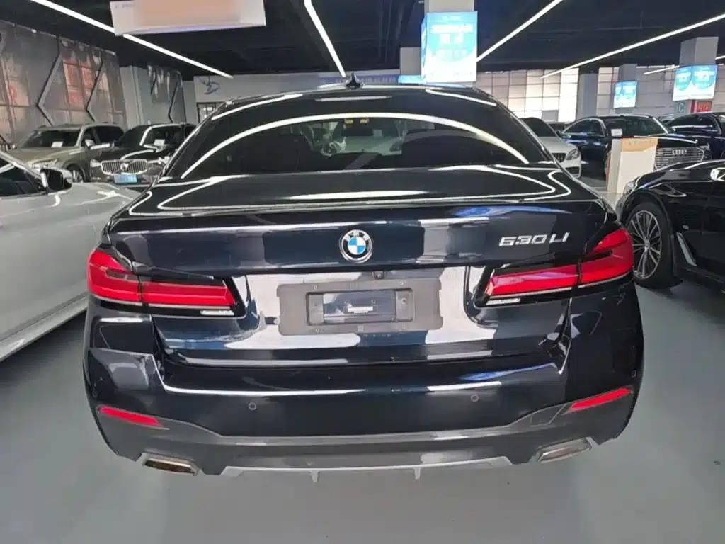 2022 BMW 5 Series Facelift 530Li Leading Edition M Sport Package — миниатюра 6