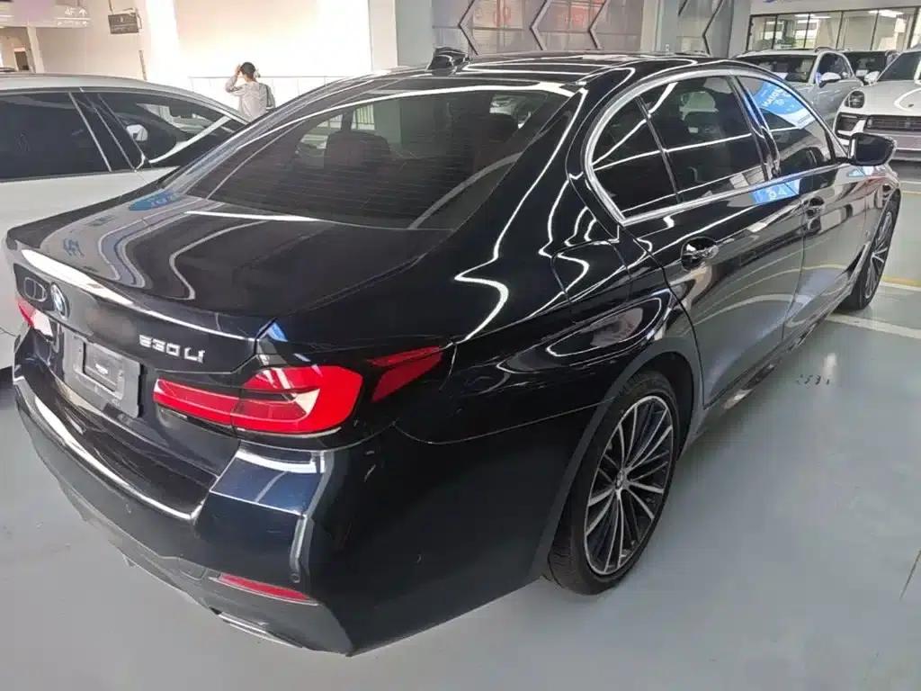 2022 BMW 5 Series Facelift 530Li Leading Edition M Sport Package — миниатюра 7