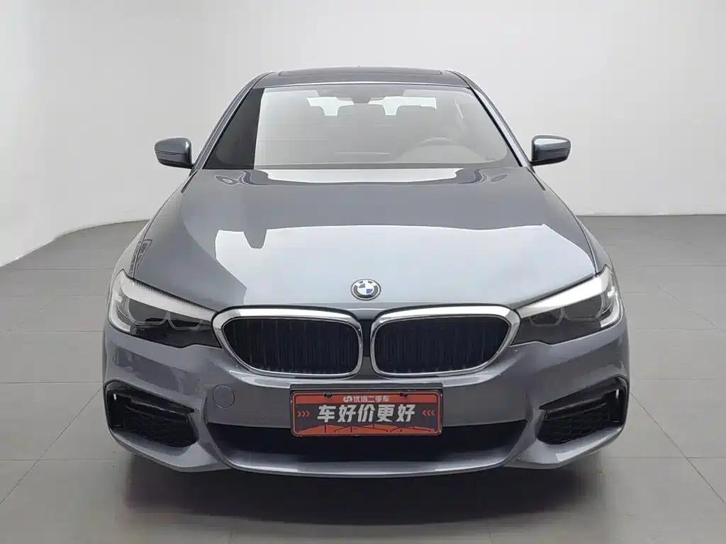 2019 BMW 5 Series Imported Model 525i M Sport Package — миниатюра 3