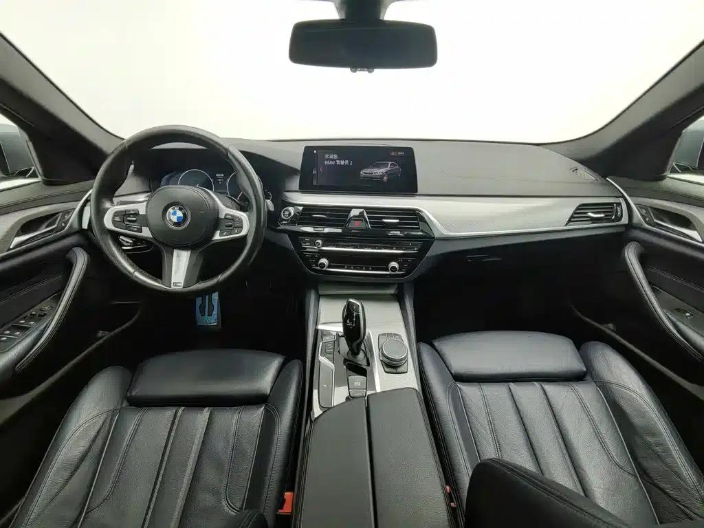 2019 BMW 5 Series Imported Model 525i M Sport Package — миниатюра 5