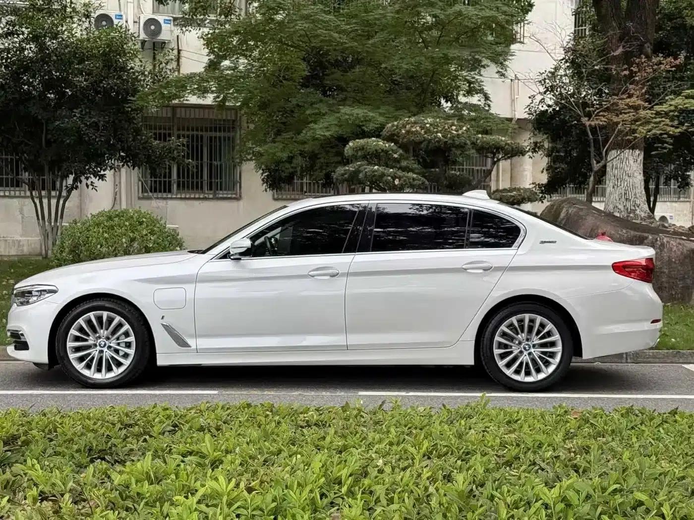 BMW 5 Series PHEV 2019 Facelift 530Le Pioneer Edition — миниатюра 3