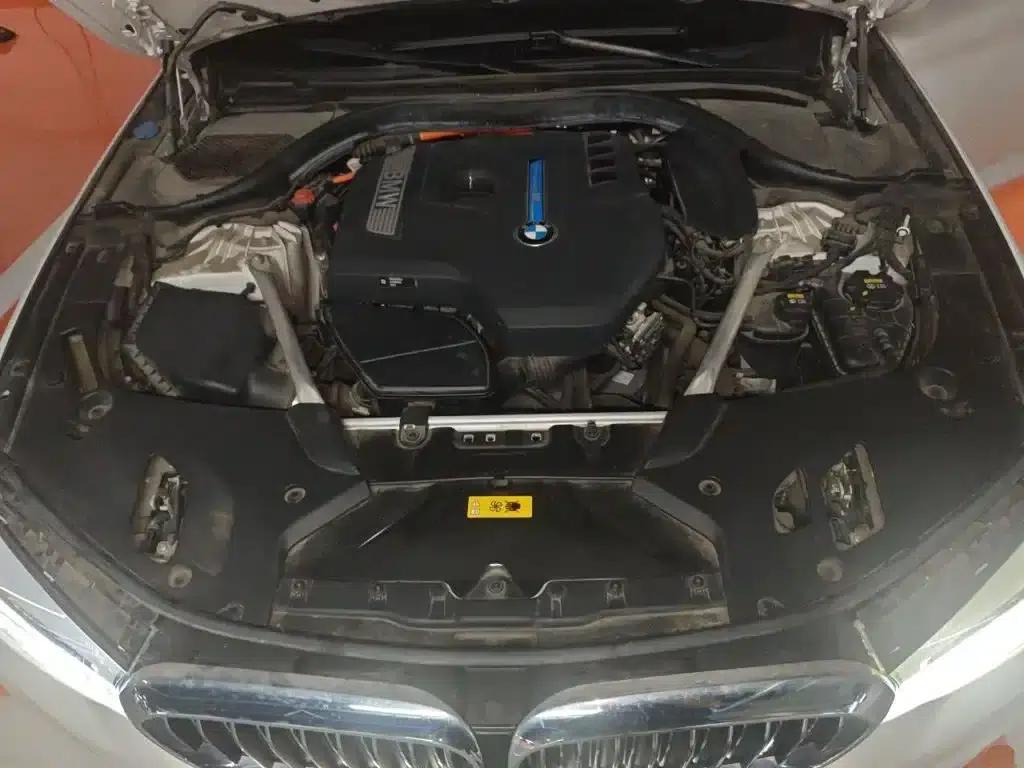 BMW 5 Series PHEV 2020 Mileage Upgrade Edition 530Le Luxury Package — миниатюра 11