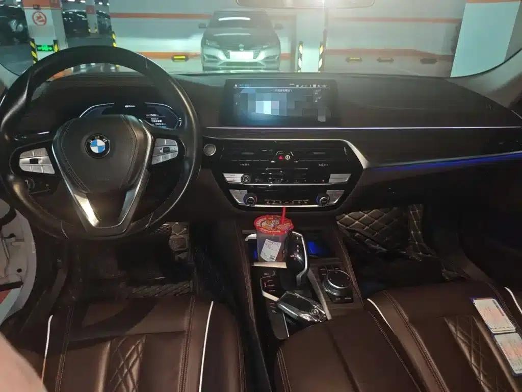 BMW 5 Series PHEV 2020 Mileage Upgrade Edition 530Le Luxury Package — миниатюра 13