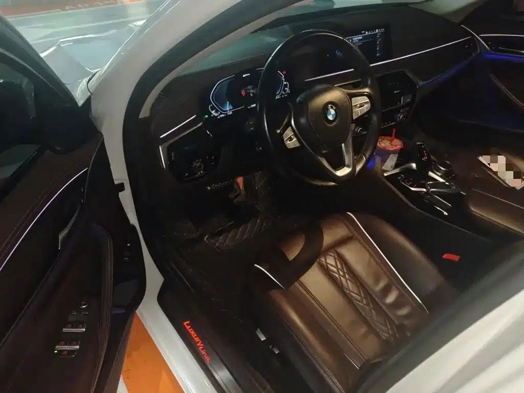 BMW 5 Series PHEV 2020 Mileage Upgrade Edition 530Le Luxury Package — миниатюра 14