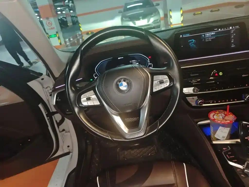BMW 5 Series PHEV 2020 Mileage Upgrade Edition 530Le Luxury Package — миниатюра 3