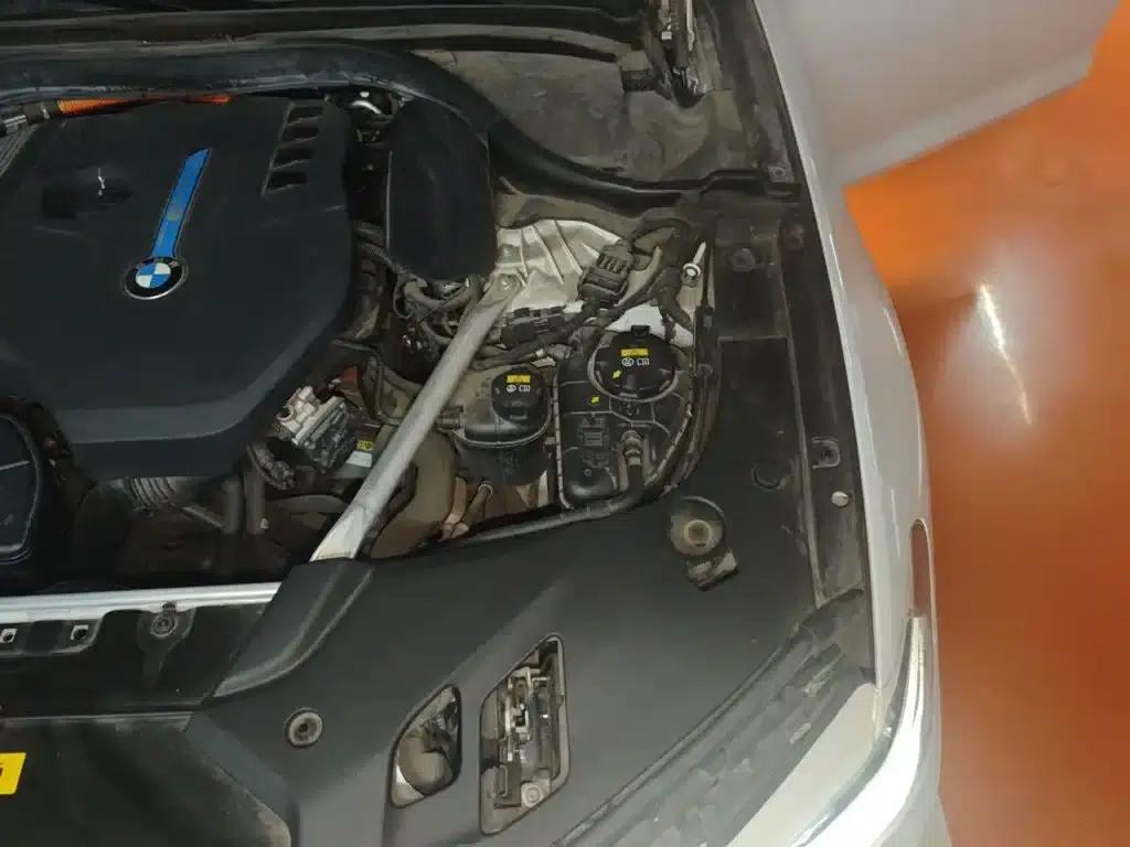 BMW 5 Series PHEV 2020 Mileage Upgrade Edition 530Le Luxury Package — миниатюра 22