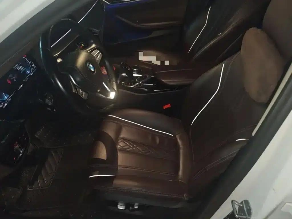 BMW 5 Series PHEV 2020 Mileage Upgrade Edition 530Le Luxury Package — миниатюра 8