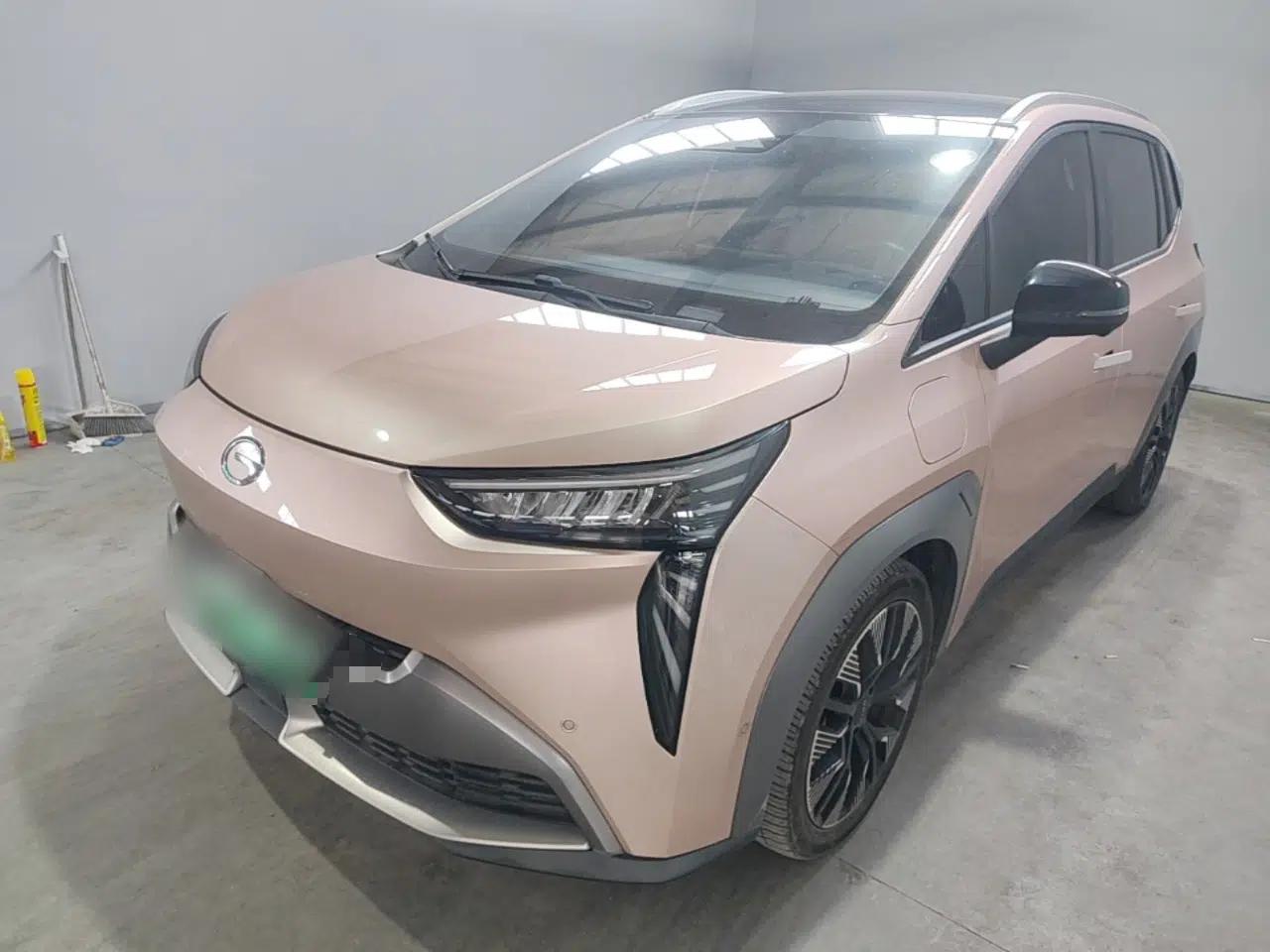 AION Y 2022 80 Intelligent Driving Version — миниатюра 1