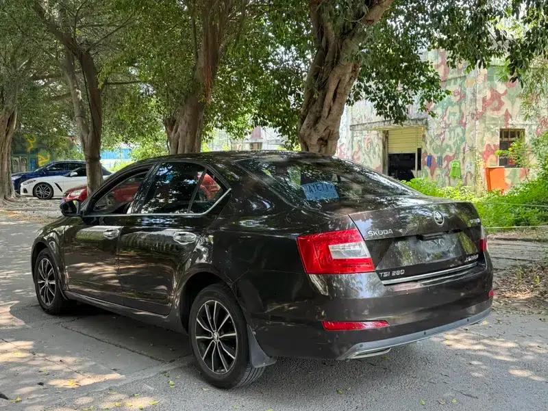 Octavia 2017 TSI280 DSG Smart Edition — миниатюра 4
