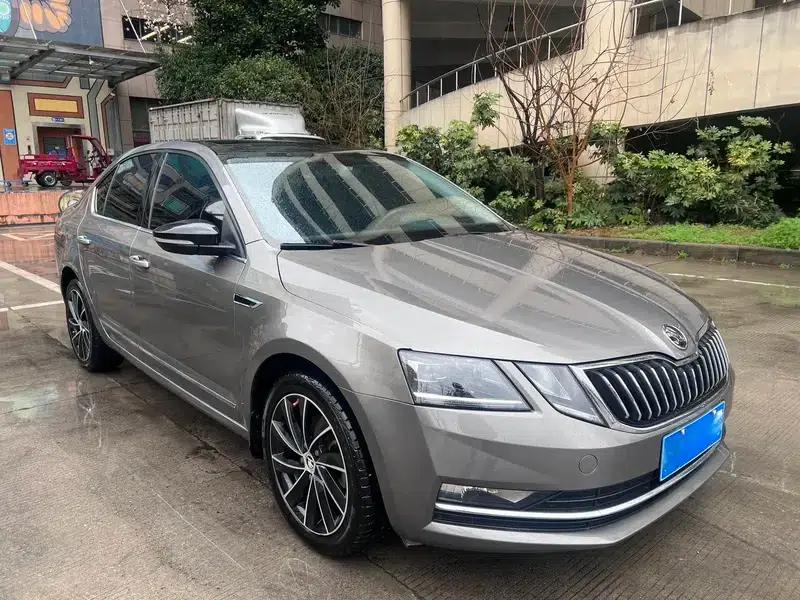 Octavia 2018 TSI280 DSG Luxury Edition — миниатюра 3
